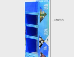 4 Shelf Slimline Display – 350 W x 330 D x 1260mm H